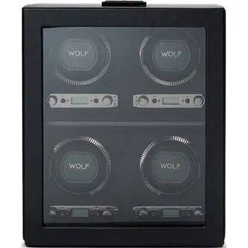 Natahovač hodinek Natahovač Wolf British Racing Black 793002 + 5 let záruka a dárek ZDARMA