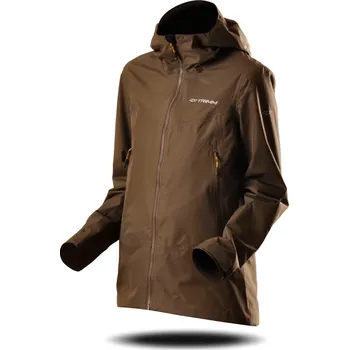 sportovní bunda dámská TRIMM FOXTERA khaki - XL
