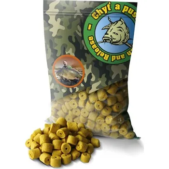 Chyť a pusť Pelety kukuřičné CSL s dírou 900g - 15mm