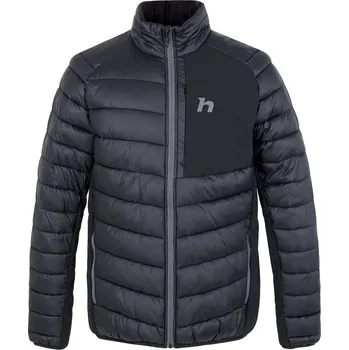 pánská zateplená bunda HANNAH Revel II anthracite - S