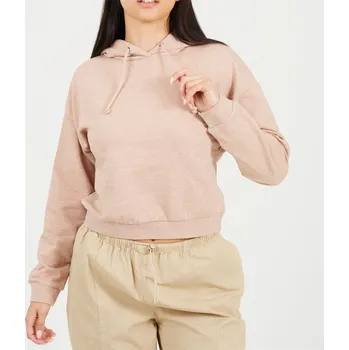 Dámská mikina Mikina Brave Soul Dusty Taupe 1194334 10 (S)