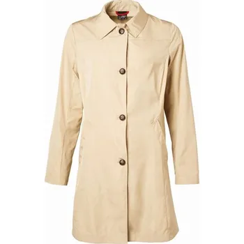 Dámský kabát James & Nicholson (Daiber) Dámský kabát JN1141 - Písková | S