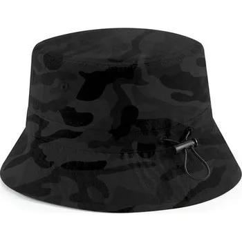 Klobouk Beechfield Klobouk z recyklovaného polyesteru - Midnight Camo | S/M