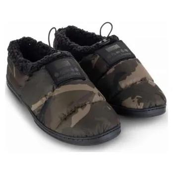 Prsačky Nash Bačkory ZT Deluxe Bivvy Slipper Camo - 43