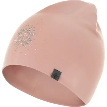 Čepice Dívčí bavlněná čepice KILPI Hanau-jg, světle růžová - 10