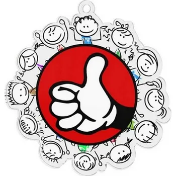 Poháry Bauer Akrylátová medaile MDAK001M19 | Dětské