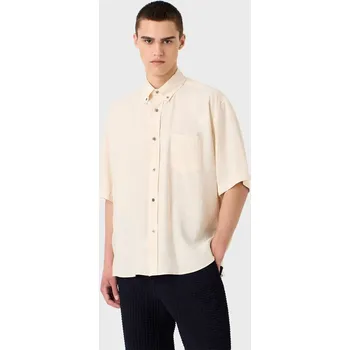 Pánská košile Košile Emporio Armani Cream 1194389 2XL