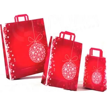 Dárková taška Vánoční papírová taška NOEL - malá