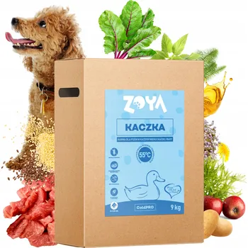 Krmivo pro psa Suché krmivo pro psy ZOYA COLDPRO Kachna 9 kg
