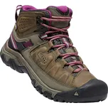 turistické boty KEEN TARGHEE III MID WP W weiss/boysenberry - 40,5