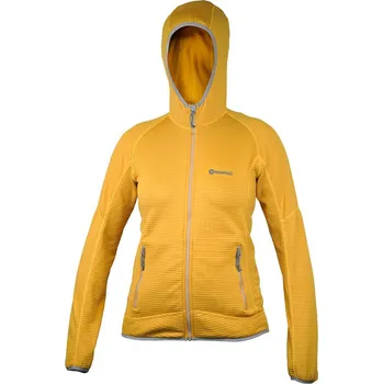 Dámská mikina mikina dámská WARMPEACE RIGBY LADY gold - XXL