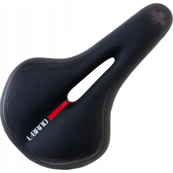 Sedlo na kolo Sedlo Rallex UNIVERZÁLNÍ SEDLO NA KOLO DÁMSKÉ PÁNSKÉ MTB 176 mm