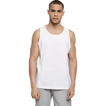 Pánské tílko Build Your Brand Pánské tílko BB011 White 5XL