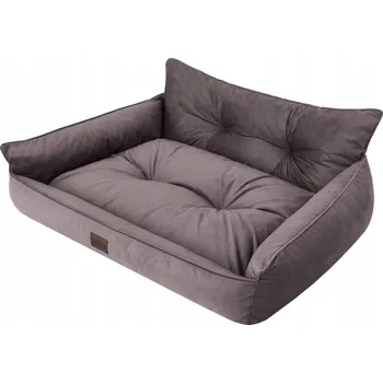 Pelíšek pro psa Doggy kotec hnědá 63 cm x 82 cm