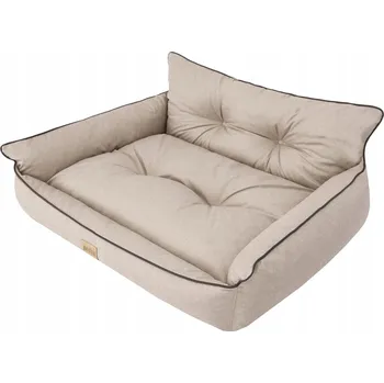 Pelíšek pro psa Doggy kotec béžová 63 cm x 82 cm
