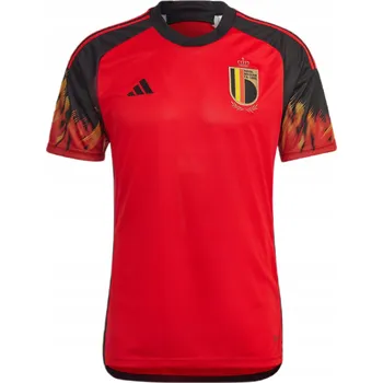 Adidas Pánské fotbalové tričko belgické reprezentace, velikost XL