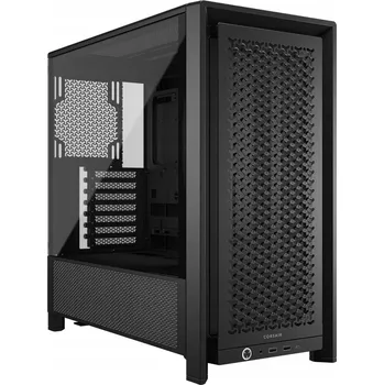 PC skříň Počítačová Skříň Corsair Frame 4000D Midi Tower černý