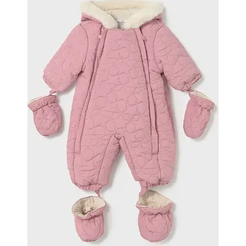 Kojenecký overall Kojenecký overal Mayoral Newborn 2615.1C.Newborn.9BYA růžová 30X, vel. 86