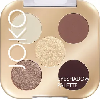 Oční stíny JOKO Paletka očních stínů 5 Smoky Nude