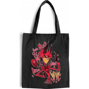 Taška s motivem filmů, her, knih, komiksů, hudby, mangy a anime