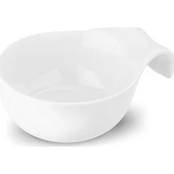 Keramická miska na omáčky a dipy malá bílá Tadar 80 ml