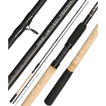 Rybářský prut Prut Sensas Black Arrow Method Feeder 350 3,60m 100gr