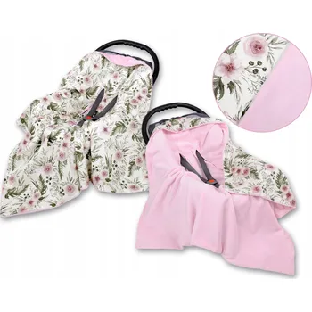 Zavinovačka Oboustranná deka do autosedačky pro miminka