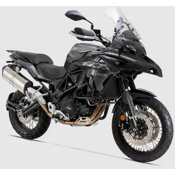 malá motorka BENELLI TRK 502 X Adventure Euro 5 GREY