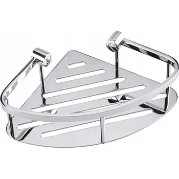 Mýdlenka Mýdlenka nástěnná Bemeta Cytro, stříbrná, kovová