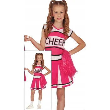 Karnevalový kostým Kostým roztleskávačky Fiestas Guirca vel. 110-115