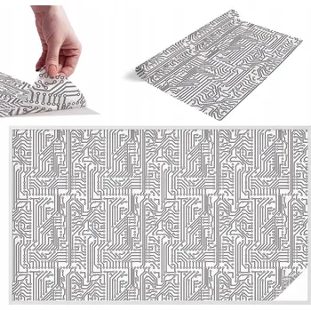 Prostěradlo Fólie mléčná hotová 116 x 200 cm