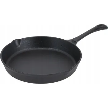 Pánev Pánev Krisberg litinová tradiční 20 cm kulatá černá