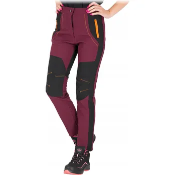 Pracovní obuv Dlouhé pracovní kalhoty Reis SLENDER-L PURB vel. 42