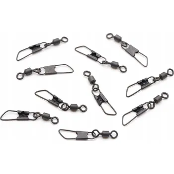 Špendlík s obratlíkem Guru SNAP LINK + SWIVEL