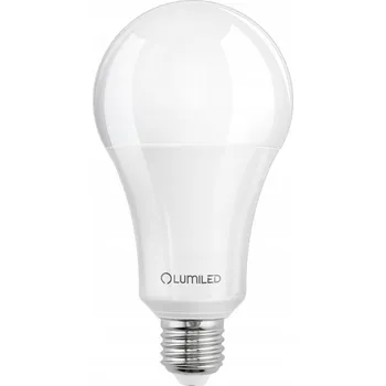 Žárovka LED žárovka E27 A95 24W (ekvivalent 200W) 3452lm 6500K Studená bílá 260° LUMILED