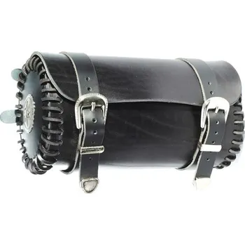 Zavazadlo na motocykl Turínek TURÍNEK kožená rolka Val4