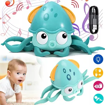 CHOBOTNICE LEZOUCÍ INTERAKTIVNÍ SE ZVUKEM, UTÍKAJÍCÍ, CHODÍCÍ HRAČKA