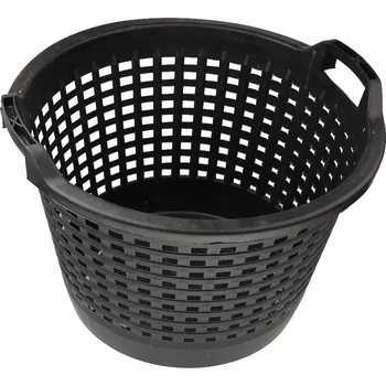 Odpadkový koš AŽUROVÝ KOŠ NA ZEMIAKY, OVOCE, 40L