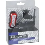 světla sada FORCE EXPRESS USB přední+zadní