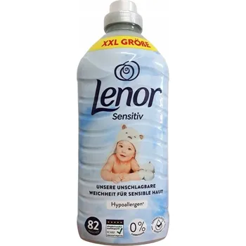 Aviváž LENOR tekutá aviváž Sensitiv hypoalergenní 82 praní 1,722 L XXL