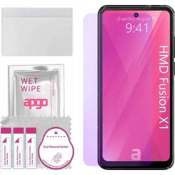 Pouzdro na mobilní telefon Sklo s ochranou proti modrému světlu 9H pro HMD Fusion X1