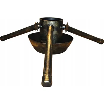 Stojánek na vánoční stromek Stojan na vánoční stromek kovový podstavec na stromek