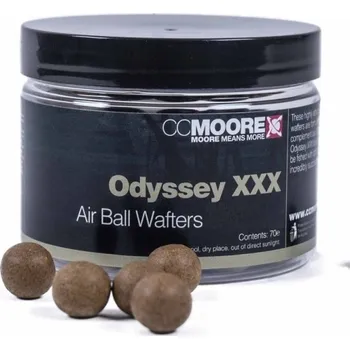 Návnadová surovina CC MOORE - Vyvážené boilie Odyssey XXX Air Ball Wafters 18 mm 35 ks