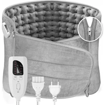 Polštář ELEKTRICKÝ VYHŘÍVACÍ PÁS – 6 ÚROVNÍ – NA ZÁDA A BEDRA