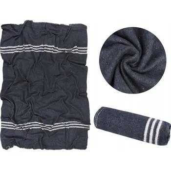 deka DOMINATOR Vojenská deka 150x200 cm Šedá