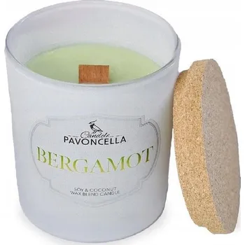 Svíčka Sójová vonná svíčka BERGAMOT 1 ks