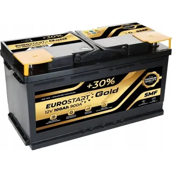 Autobaterie Akumulátor Euro-Start GOLD SMF 12V 100Ah/900A +P L5