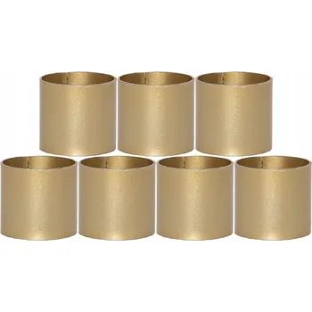 Svícen Sada 7 dekorací na svícny a svíčky