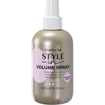 Stylingový přípravek Inebrya Style-in Volume Spray sprej pro objem vlasů 200 ml + Prodloužená možnost vrácení zboží do 30 dnů.