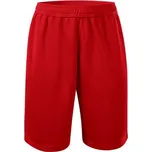 MALFINI Pánské šortky Miles - Červená | 3XL